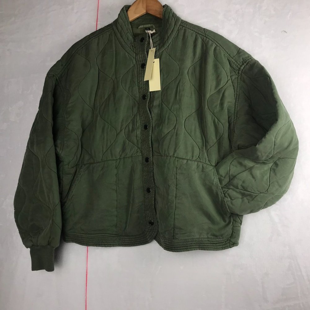 Blank NYC - Green Quilted Jacket - Med - NWT - Free Shipping!